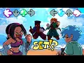 Download Lagu Friday Night Funkin' - Fast Food Battle (V2) - BF, Pico, Nene \u0026 Darnell
