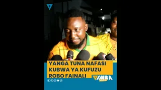 YANGA TUNA NAFASI YA KITINGA ROBO FAINALI KIBABE KIMATAIFA