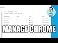 How to Manage Google Chrome with Intune