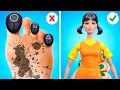 Download Lagu NIEUW 123 GO! SQUID GAME POP MAKEOVER! Van griezelig naar glamoureus