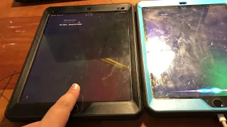 2 IPad British Male Siris Talking To Each Other 