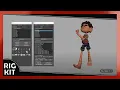 Old Autorig Maya python - Demo 2021