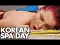 First Time at a KOREAN SPA Beauty Trippin