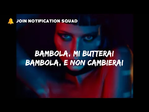 Download MP3 Betta Lemme - Bambola (Lyrics)