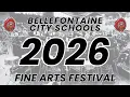 2026 Bellefontaine City Schools Fine Arts Festival