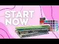 BEGINNER COLORING TIPS How to Start Coloring Tips Essential Supplies