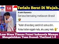 Lagu Komentar Kecewa Fans Thailand Timnas Futsal nya Di Kalahkan Indonesia Dengan Skor 1-6