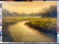 Painting demonstration - Color Keys Relativity Temperature Luminosity
