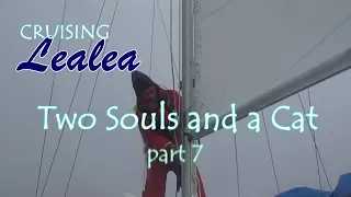 Cruising Lealea, Two Souls and a Cat: The First Voyage Part 7