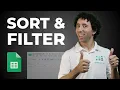 The Easiest Way to Sort Filter Data in Google Sheets