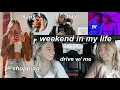 72 hours in my life glowing up Halloween shopping
