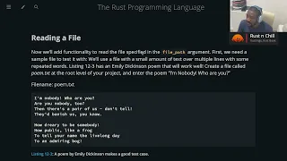 Rust CLI Program Refactoring Module Organization