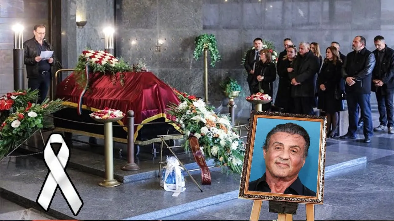 ESTA MANHÃ! Fãs chorando se despedem do lendário ator Sylvester Stallone, Adeus