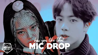 Download BLACKPINK \u0026 BTS — How You Like That x Mic Drop [Kpop Mashup] MP3