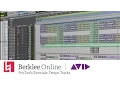 Berklee Online Avid Present Pro Tools Tutorials Tempo Tracks