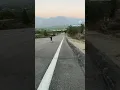Download Lagu 80MPH ON A Longboard 🔊sound up🔊 #adventure #longboard #skate #youtubeshorts #extremesports