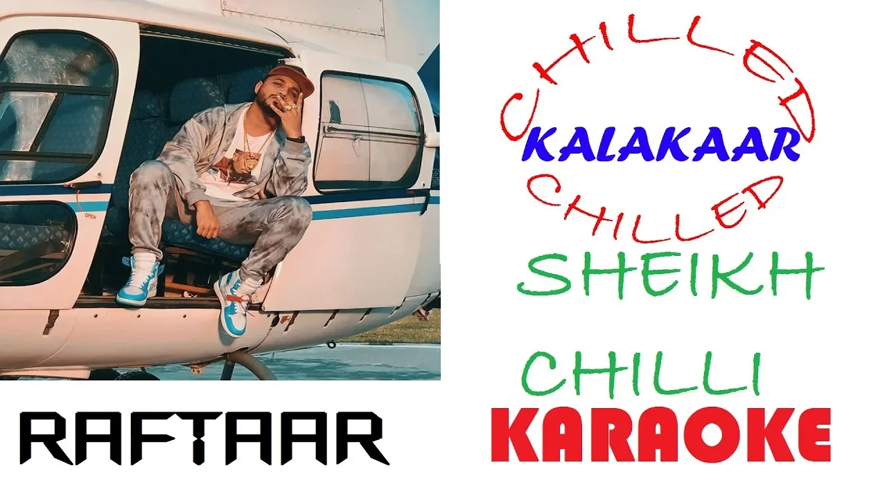 Sheikh Chilli|Raftaar|Karaoke Beat with Lyrics