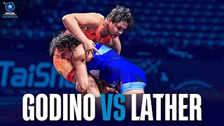 Laura GODINO (ITA) stole the world semifinals spot from Mansi LATHER (IND)
