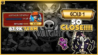 Skullgirls mobile | road to diamond #26 another rage plus a diamond relic opening
