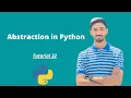 Abstraction in Python