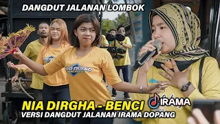 Download MENYENTUH SEKALI RILISAN BENCI NIA DIRGHA BERSAMA DANGDUT JALANAN IRAMA DOPANG LIVE SEMOYANG GANTI MP3