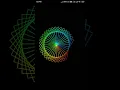 make a beautiful design using python turtle and colorsys module Python