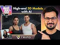 Tripo AI 3D Model Generator The Best H3 1 Ultra Workflow for Game Dev Create High-end 3D Models