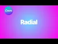 MASTERCLASS Radial Gradient Background in Canva - Canva Tutorial For Beginners NEW UPDATE