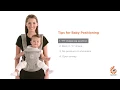 Ergobaby Omni 360 Carrier Front Outward Carry Position with H straps