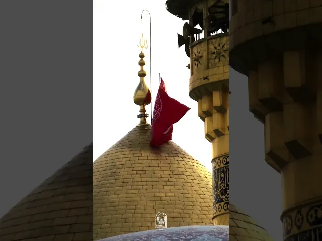 ⁣لله قبته .. السلام عليك يا أبا الفضل العباس ورحمة الله وبركاته  #جامعة_آل_البيت_العالمية #اكسبلور