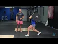 Front Rack Alternating Lunge 2018