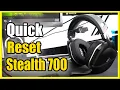 How to HARD Reset Turtle Beach Stealth 700 Gen 2 PS4 PS5 or Xbox Fast Method