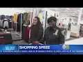 NYPD Explorers Program Holds Shopping Spree For 2 Dozen Kids