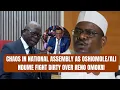 Lagu Rufai Oseni: Chaos in National Assembly as Oshiomole/ali Ndume Fight Dirty Over Reno Omokri