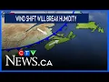 Maritimes Weather Break from humidity but rain in weekend forecast