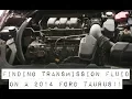 Transmission on Ford Taurus