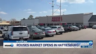 Rouses Markets now open in Hattiesburg