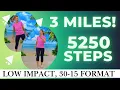 Download Lagu Over 5,000 Steps in 45 Minutes! | Low Impact Cardio Workout at Home