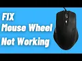 How to Fix Mouse Wheel Scrolling Problem Easy Way