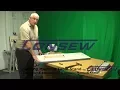 Consew Sewing Machine Table Assembly Demonstration