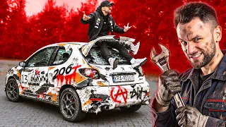 WYMIENIAMY SIĘ PEUGEOTAMI 206 NA 24H!