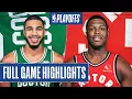 CELTICS at RAPTORS FULL GAME HIGHLIGHTS August 30 2020