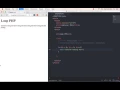 14 for loop pada php