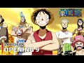 Download Lagu One Piece - Opening 9 【Jungle P】 4K 60FPS Creditless | CC