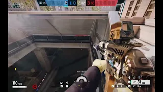 How Azami moaning in r6