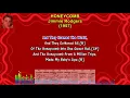 Honeycomb - Jimmie Rodgers (1957) Sing-along Lyrics  Guitar Chords
