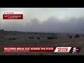 Woodward County emergency manager provides update on wildfires 6 10 p m Feb 17 2026