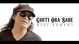 didi kempot gusti ora sare campursari official music video 