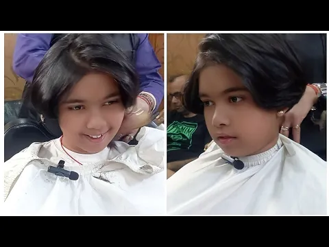 Download MP3 💇‍♀️💇‍♀️ father got his two daughters haircuts before going to the village💇‍♀️💇‍♀️ / how to haircut