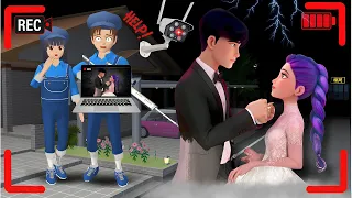 YUTA MIO PANIK CCTV Merekam WEDDING RUMI KPOP DEMON HUNTER DAN JINU🔥😱 | SAKURA SCHOOL SIMULATOR